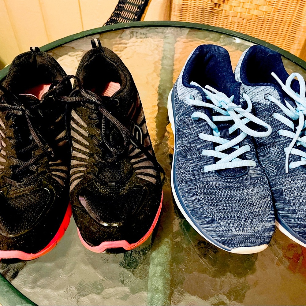 Bundle of 2 Pair Skechers and BCG Tennis Shoes 10